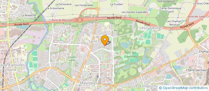 localisation de l'entreprise MING MEN  RENNES