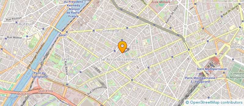 localisation de l'entreprise MINGA CONSTRUCTION  PARIS