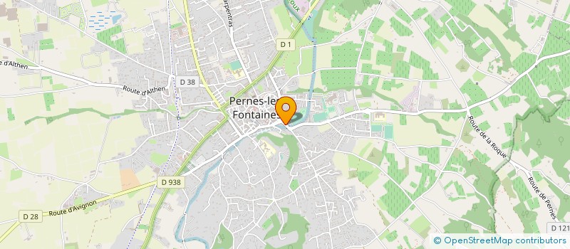 localisation de l'entreprise MINGAFOLK  PERNES-LES-FONTAINES