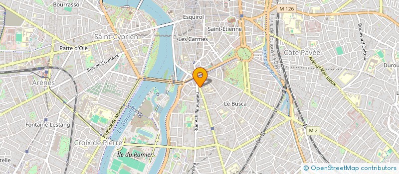 localisation de l'entreprise MINGAUD AVOCATS CONSEIL  TOULOUSE