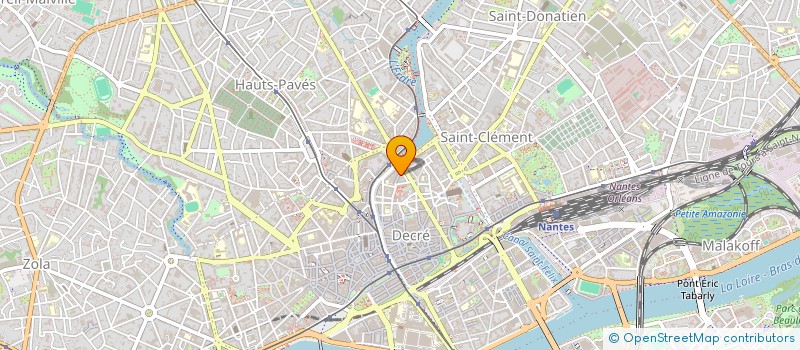 localisation de l'entreprise MINGI 2 à NANTES