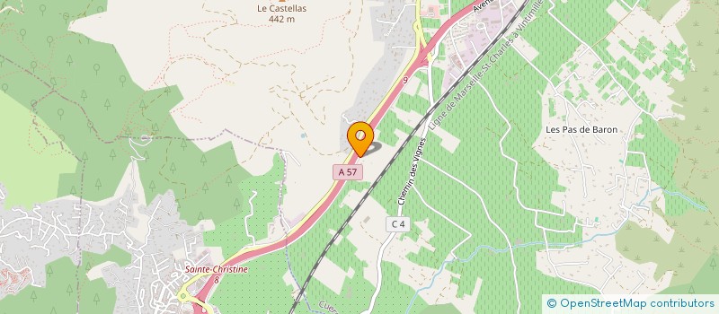 localisation de l'entreprise MINGPACA  CUERS