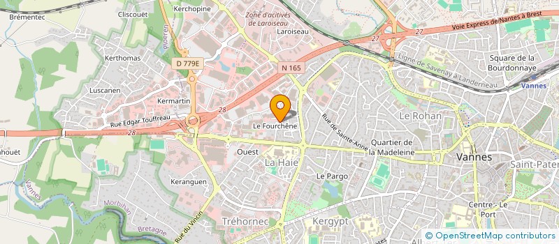 localisation de l'entreprise MINGSHU à VANNES
