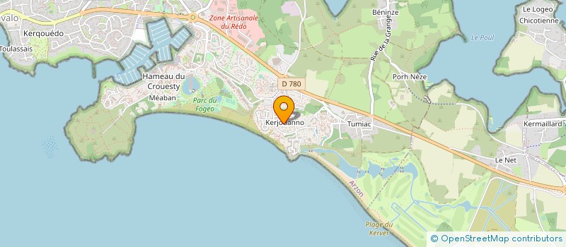 localisation de l'entreprise MINGZHU NERVAL  ARZON