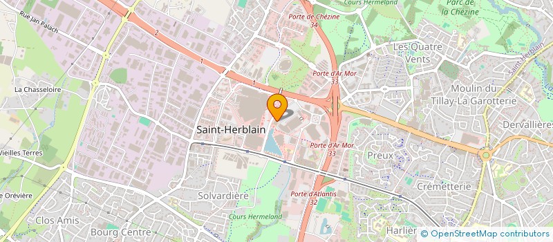 localisation de l'entreprise MINH à BASSE-GOULAINE