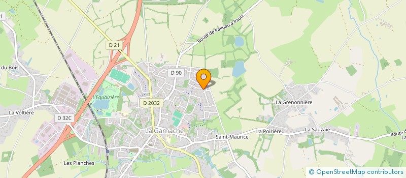 localisation de l'entreprise MINH-ANH  LA GARNACHE