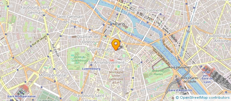 localisation de l'entreprise MINH ANH SARL  PARIS