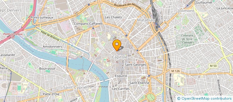 localisation de l'entreprise MINH BEAUTE à TOULOUSE