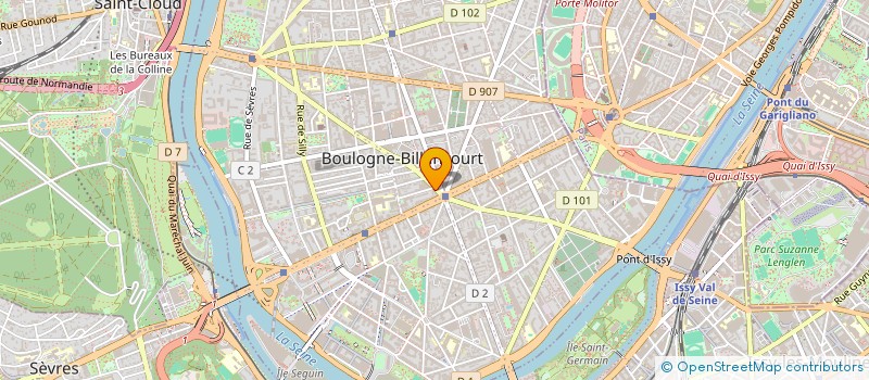 localisation de l'entreprise MINH DATA à BOULOGNE-BILLANCOURT