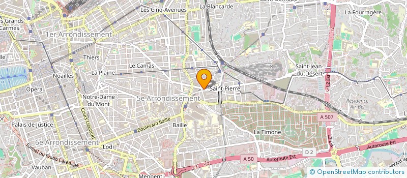 localisation de l'entreprise MINH THU à MARSEILLE