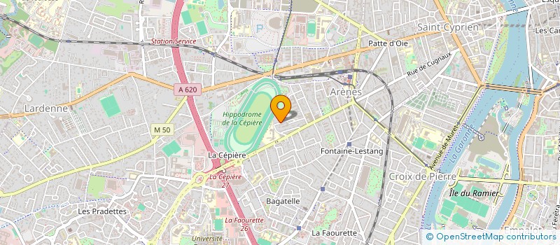 localisation de l'entreprise MINH TOAN HUYNH COMPANY  TOULOUSE