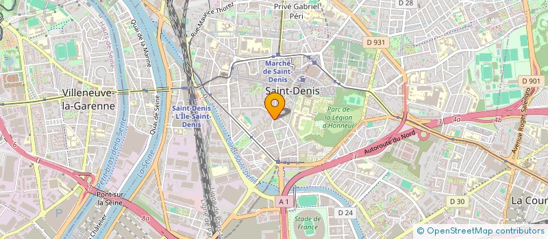 localisation de l'entreprise MINHA SHOPNO BAZAR  SAINT-DENIS