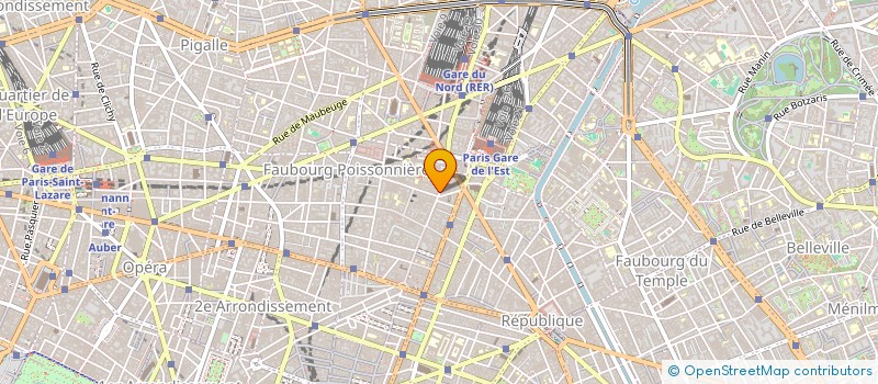 localisation de l'entreprise MINHAJ BOUCHERIE  PARIS