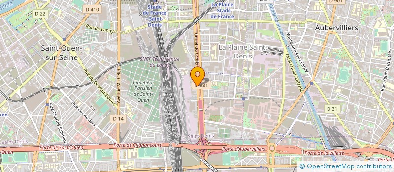 localisation de l'entreprise MINHAJUR ENTREPRISE  SAINT-DENIS