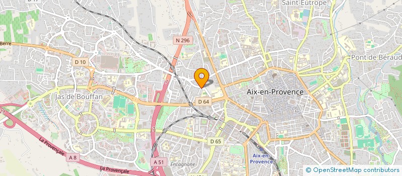 localisation de l'entreprise MINHCOM à AIX-EN-PROVENCE