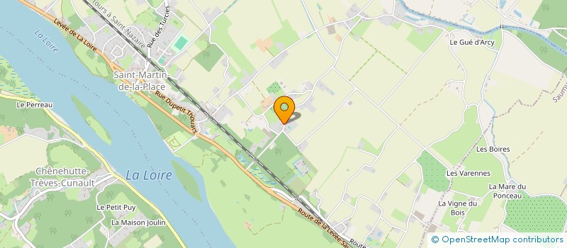 localisation de l'entreprise MINHIPPO SERVICE à GENNES-VAL-DE-LOIRE