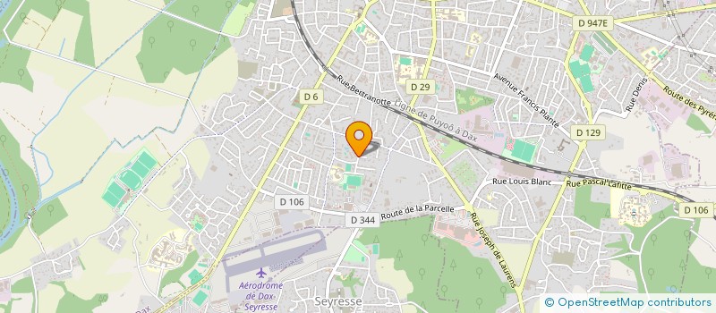 localisation de l'entreprise MINHOA SARL à DAX