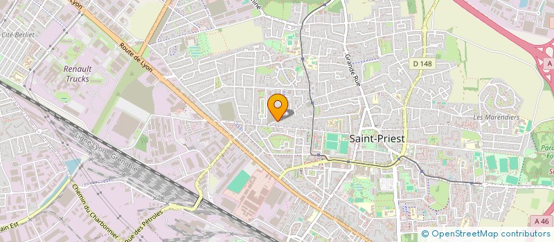 localisation de l'entreprise MINHOA SAS  SAINT-PRIEST