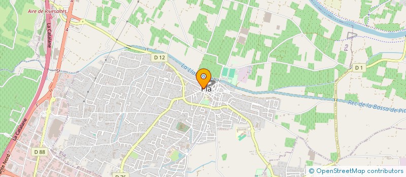 localisation de l'entreprise MINI  PIA