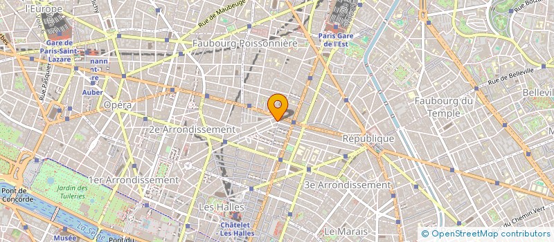 localisation de l'entreprise MINI à PARIS