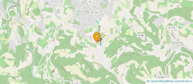 localisation de l'entreprise MINI  APT