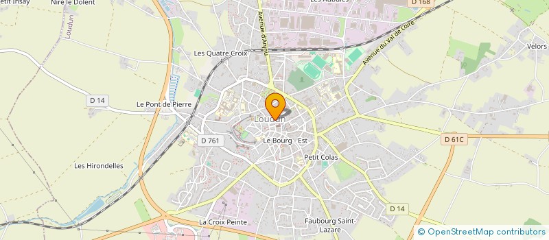 localisation de l'entreprise MINI AUTO CLUB LOUDUNAIS  LOUDUN