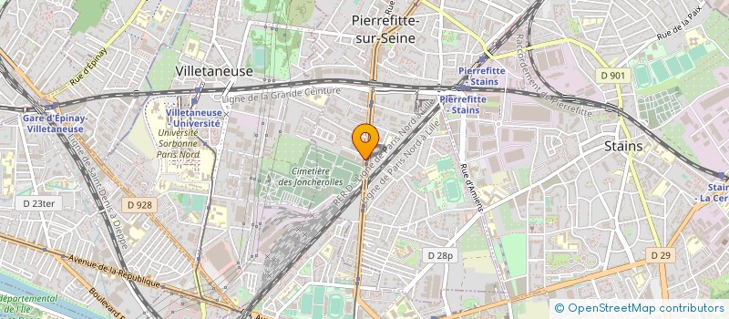 localisation de l'entreprise MINI BAZAR à PIERREFITTE-SUR-SEINE