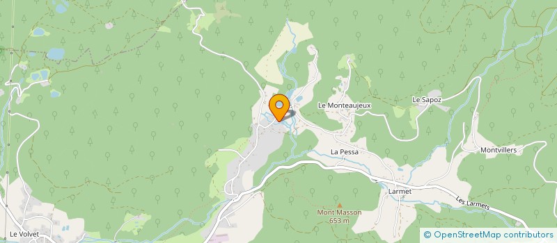 localisation de l'entreprise MINI BERGER AMERICAIN CLUB DE FRANCE  FRESSE