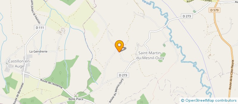 localisation de l'entreprise MINI BOLIDE MEZIDON VALLEE D'AUGE  MEZIDON VALLEE D'AUGE