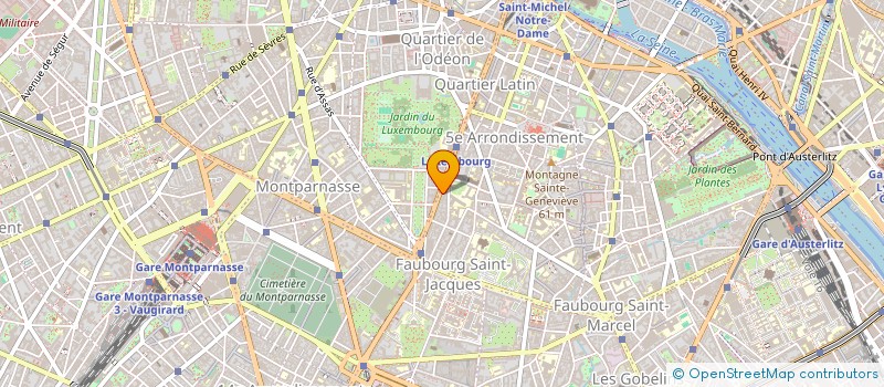 localisation de l'entreprise MINI BREAK  PARIS