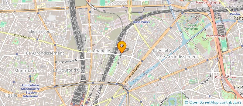 localisation de l'entreprise MINI-CROQUE  PARIS