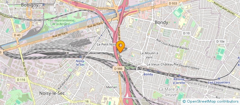 localisation de l'entreprise MINI DURABLE à NOISY-LE-SEC