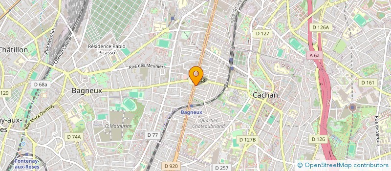 localisation de l'entreprise MINI EXOTIQUE MARKET 94  CACHAN