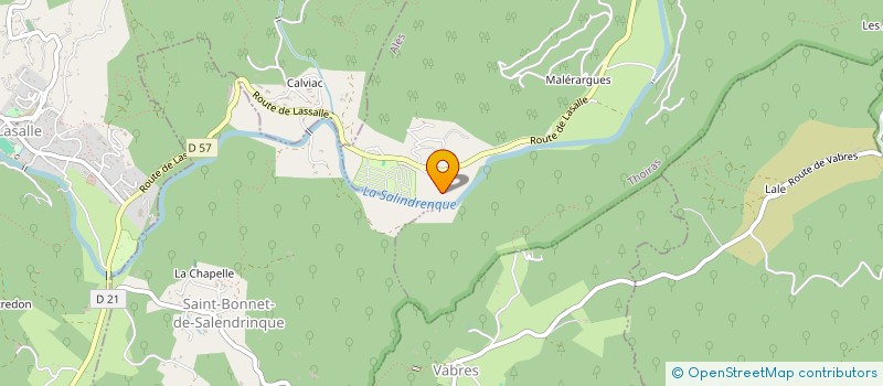 localisation de l'entreprise MINI FERME DE NINA  THOIRAS