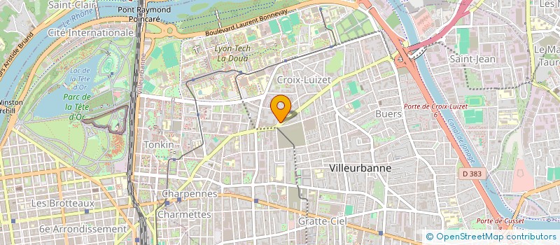 localisation de l'entreprise MINI GOLF APERO SAONE  ROCHETAILLEE-SUR-SAONE