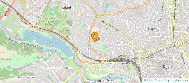 localisation de l'entreprise MINI GOLF CLUB  DIJON