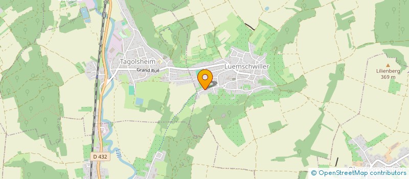 localisation de l'entreprise MINI HUSS  LUEMSCHWILLER