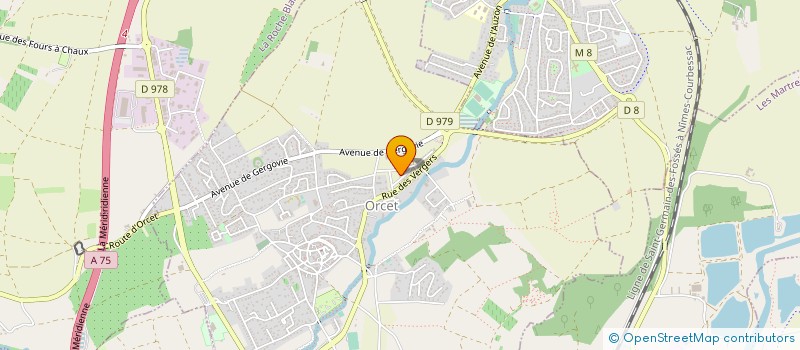 localisation de l'entreprise MINI INFORMATIQUE AUVERGNE à ORCET