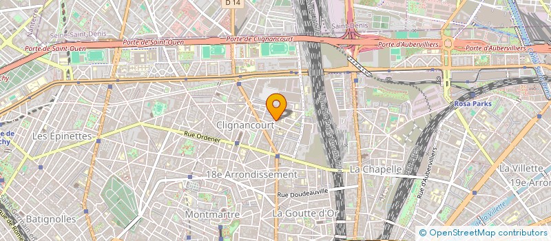 localisation de l'entreprise MINI JACOPY  PARIS