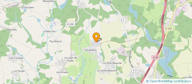 localisation de l'entreprise MINI KW à LIMOGES