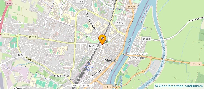 localisation de l'entreprise MINI MARCHE MACONNAIS à MACON