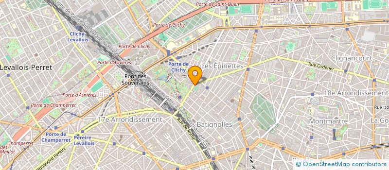 localisation de l'entreprise MINI MARCHE USHANI  PARIS