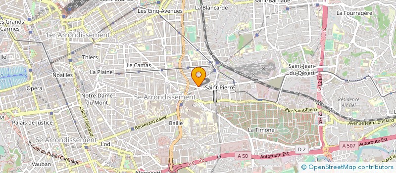 localisation de l'entreprise MINI MARKET  MARSEILLE