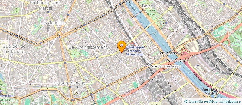 localisation de l'entreprise MINI MARKET  PARIS