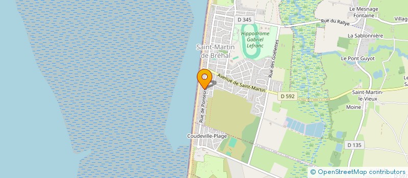 localisation de l'entreprise MINI MAX  BREHAL