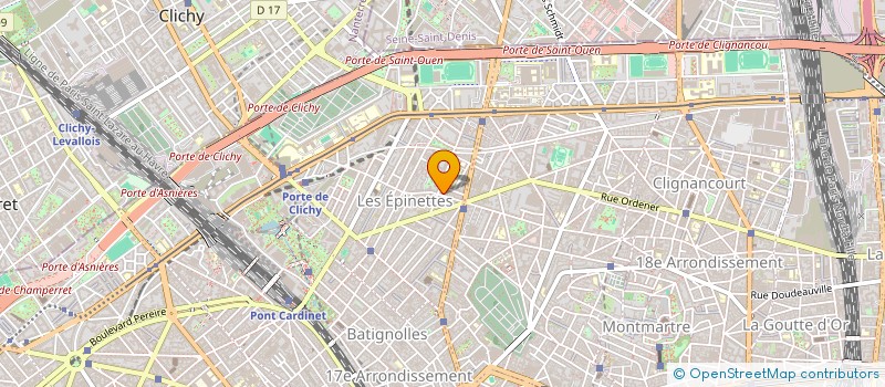 localisation de l'entreprise MINI MAXI à PARIS