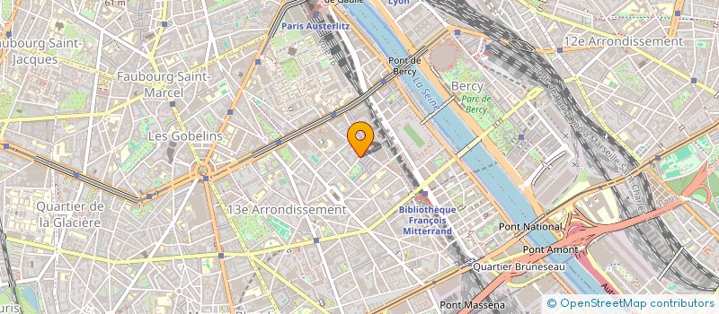 localisation de l'entreprise MINI MAXI MOMES  PARIS