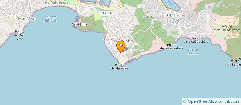 localisation de l'entreprise MINI MEG INVEST  SAINT-MANDRIER-SUR-MER