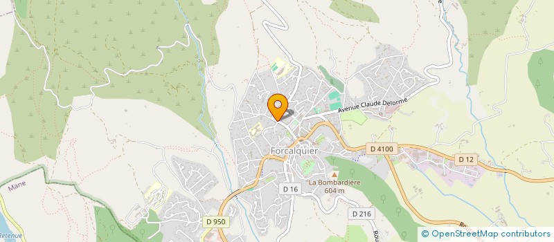 localisation de l'entreprise MINI-MOMES à FORCALQUIER