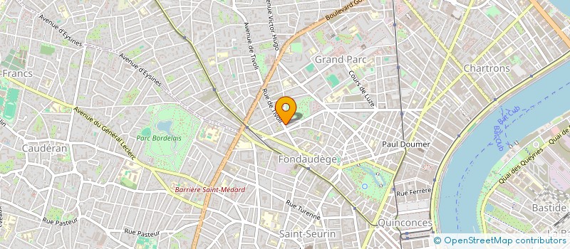 localisation de l'entreprise MINI POPPINS à BORDEAUX